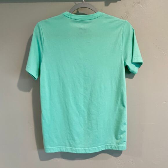 Air Jordan Big Kids Jumpman Short Sleeve Tee in Emerald Rise - Size: Large - Picture 2 of 3